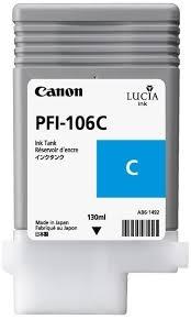 CANON - IPF 6300 CARTUCHO CIAN PFI 106 C (Ref.6622B001AA)