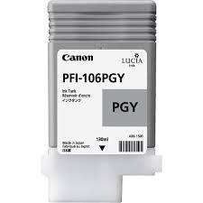 CANON - IPF 6300 CARTUCHO FOTO GRIS PFI 106 PG (Ref.6631B001AA)