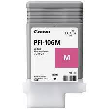 CANON - IPF 6300 CARTUCHO MAGENTA PFI 106 M (Ref.6623B001AA)