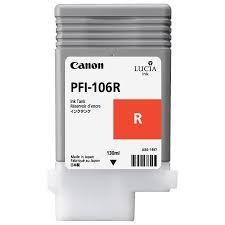 CANON - IPF 6300 CARTUCHO ROJO PFI 106 R (Ref.6627B001AA)