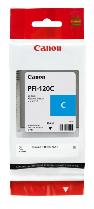 CANON - TINTA CIAN TM - 200 , 205 , 300 , 305 - PFI-120C (Ref.2886C001AA)