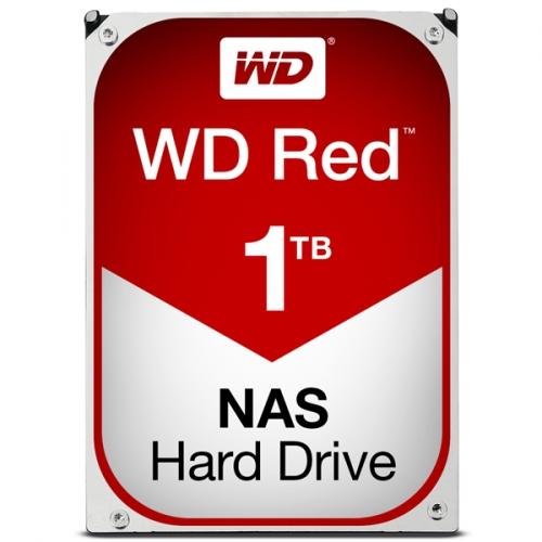WESTERN DIGITAL ELEMENTS - DISCO DURO WD RED 1TB SATA3 64MB (Incluye Canon LPI de 5,45 €) (Ref.WD10EFRX)