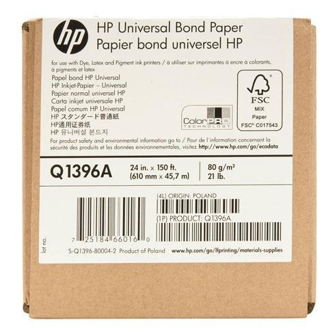 HP - PAPEL INKJET BOND 24/DESINGJET 120 (Ref.Q1396A)