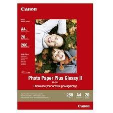 CANON - PAPEL INKJET PP-201 FOTOGRFICO PLUS A4 260GR 20 (Ref.2311B019)
