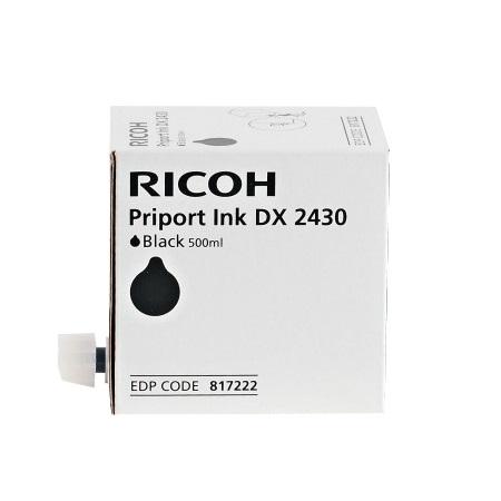 RICOH - DX2430 CARTUCHO NEGRO (Ref.817222)