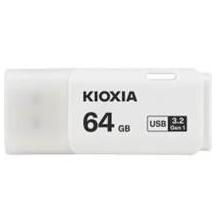 KIOXIA - MEMORIA USB 64GB /TOSHIBA TRANSMEMORY U301 3.2 BLANCO (Incluye Canon LPI de 0.24 €) (Ref.LU301W064G)