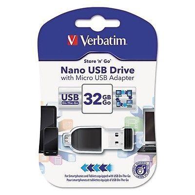 VERBATIM - MEMORIA USB 32 GB (Incluye Canon LPI de 0,24 €) (Ref.49822)