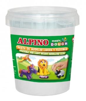 ALPINO - PASTA MODELAR MAGIC DOUGH 160 gr. BLANCO (Ref.DP000143)