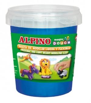 ALPINO - PASTA MODELAR MAGIC DOUGH 160 gr. AZUL (Ref.DP000148)