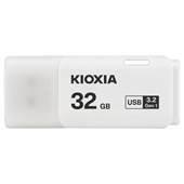 KIOXIA - MEMORIA USB 32GB /TOSHIBA TRANSMEMORY U301 3.2 BLANCO (Incluye Canon LPI de 0.24 €) (Ref.LU301W032G)