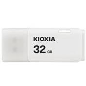 KIOXIA - MEMORIA USB 32GB /TOSHIBA U202 2.0 BLANCO (Incluye Canon LPI de 0.24 €) (Ref.LU202W032G)