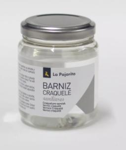 LA PAJARITA - BARNIZ CRAQUELE al AGUA 75 ml (frasco) (Ref.152516)