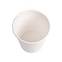 BLANCA - Vaso de carton biodegradable blanco 220 cc paquete de 50 unidades (Ref. 102619)