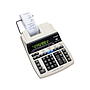 CANON - Calculadora impresora mp120 mg es ii pantalla lcd enchufe corriente 12 digitos color gris (Ref. 2289C001AA)