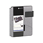 CARCHIVO - Portanotas venture din a5 con soporte smartphone cuaderno color gris (Ref. 23015007)