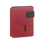 CARCHIVO - Portanotas venture din a5 con soporte smartphone cuaderno color rojo (Ref. 23015113)