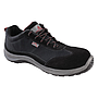 DELTAPLUS - Zapatos de seguridad asti piel de serraje afelpado suela de composite negro talla 39 (Ref. ASTISPNO39)