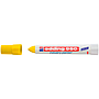 EDDING - Rotulador permanente 950 pasta opaca amarilla punta redonda 10 mm para superficies oxidadas o (Ref. 950-005)