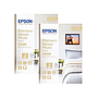 EPSON - Papel fotografico premiun glossy photo satinado din A4 promo 2 x 15 hojas 225 gr (Ref. C13S042169)