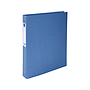 EXACOMPTA - Carpeta de 2 anillas 30 mm redondas clean safe din A4 carton forrado azul (Ref. 54222E)