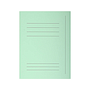 EXACOMPTA - Subcarpeta cartulina con 3 solapas din A4 impresa verde claro 210 gr (Ref. 235004E)