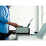 HP - Equipo multifuncion deskjet 3750 wifi tinta escaner copiadora impresora (Ref. T8X12B) (Canon L.P.I. 5,25€ Incluido)