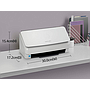HP - Escaner scanjet pro 2000 s2 led alimentacion vertical 50 hojas duplex (Ref. 6FW06A) (Canon L.P.I. 5,25€ Incluido)