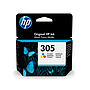 HP - Ink-jet 305 deskjet 1210 / 1212 / 1255 / 2732 / 2752 / 4155 / 4158 envy 6020 / 6052 /6055 / 6420 tricolor 100 (Ref. 3YM60AE)