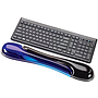 KENSINGTON - Reposamuñecas duo gel teclado color negro/azul 240x182x25 mm (Ref. 62397)