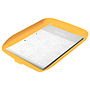 LEITZ - Bandeja sobremesa plastico cosy amarillo 268x126x358 mm (Ref. 53580019)