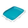 LEITZ - Bandeja sobremesa plastico cosy azul 268x126x358 mm (Ref. 53580061)