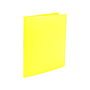 LIDERPAPEL - Carpeta escaparate 80 fundas polipropileno din A4 amarillo fluor opaco (Ref. EC96)