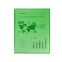LIDERPAPEL - Carpeta escaparate 80 fundas polipropileno din A4 verde translucido (Ref. EC95)