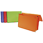 LIDERPAPEL - Carpeta portadocumentos polipropileno din A4 colores surtidos (Ref. WB04)