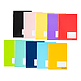 LIDERPAPEL - Libreta smart A4 tapa blanda 80 hojas 60g/m2 cuadro 5 mm con margen colores surtidos (Ref. LA27)