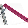 LIDERPAPEL - Regla 30 cm aluminio colores surtidos (Ref. RG19)