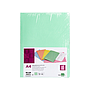 LIDERPAPEL - Subcarpeta A4 verde pastel 180g/m2 (Ref. SC33)