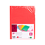 LIDERPAPEL - Subcarpeta folio rojo pastel 180g/m2 (Ref. SC38)