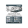 LYRA - Rotulador aqua brush acuarelable doble punta y pincel tonos grises blister de 6 unidades surtidas (Ref. L6521063)