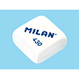 MILAN - Sacapuntas collection plastico 2 usos + 4 gomas 430 (Ref. BYM10273)