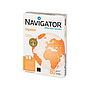 NAVIGATOR - Papel fotocopiadora din A4 80 gramos 2 taladros papel multiuso ink-jet y laser paquete de 500 hojas (Ref. NAV-80-2T)