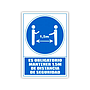 ARCHIVO 2000 - Pictograma obligatorio mantener 1,5 m de distancia de seguridad pvc color azul 210x297 mm (Ref. 6173-15 AZ)