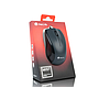 NGS - Raton wired mist optico con cable 1000 dpi ambidiestros usb color negro (Ref. MIST)