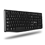NGS - Set teclado y raton allure multimedia inalambrico usb nano 2,4 ghz color negro (Ref. ALLUREKIT)