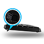NGS - Set teclado y raton allure multimedia inalambrico usb nano 2,4 ghz color negro (Ref. ALLUREKIT)