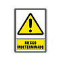 ARCHIVO 2000 - Pictograma riesgo indeterminado pvc amarillo luminiscente 210x297 mm (Ref. 6172-08 AM)