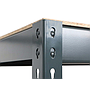 AR STORAGE - Estanteria metalica ar stocker 200x200x70 cm 4 estantes 450 kg por estante bandeja de madera sin (Ref. V41/01/D9D9450G00)