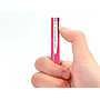 PILOT - Boligrafo super grip g 4 colores retractil sujecion de caucho tinta base de aceite cuerpo color rosa (Ref. BPKGG-35M-P)
