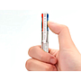 PILOT - Boligrafo super grip g 4 colores retractil sujecion de caucho tinta base de aceite cuerpo transparente (Ref. BPKGG-35M-NC)