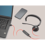 PLANTRONICS - Auricular blackwire 3310 diadema monoaural cable usb-a con microfono (Ref. 213928-01)